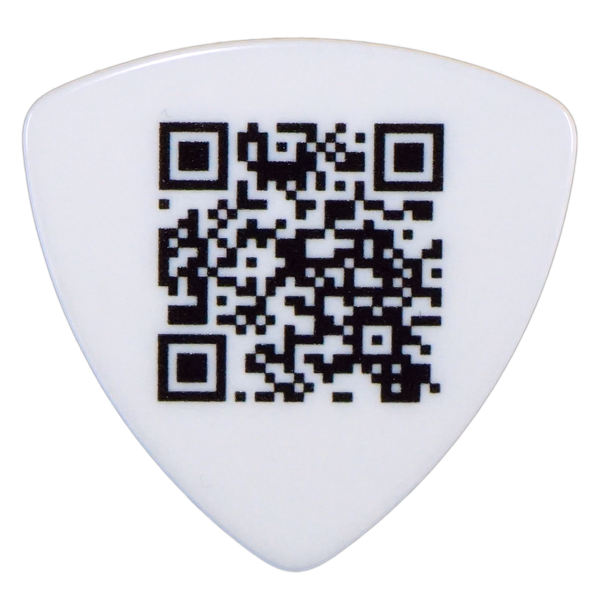 SHOP ORIGINAL chuya-online 20thロゴ ギターピック 1.0mm