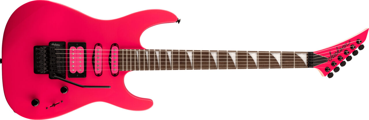 Jackson X Series Dinky DK3XR HSS Neon Pink エレキギター