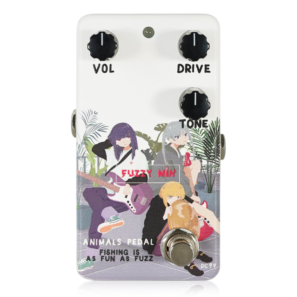 Animals Pedalからイラストレーターぶん氏デザインのファズペダル登場！