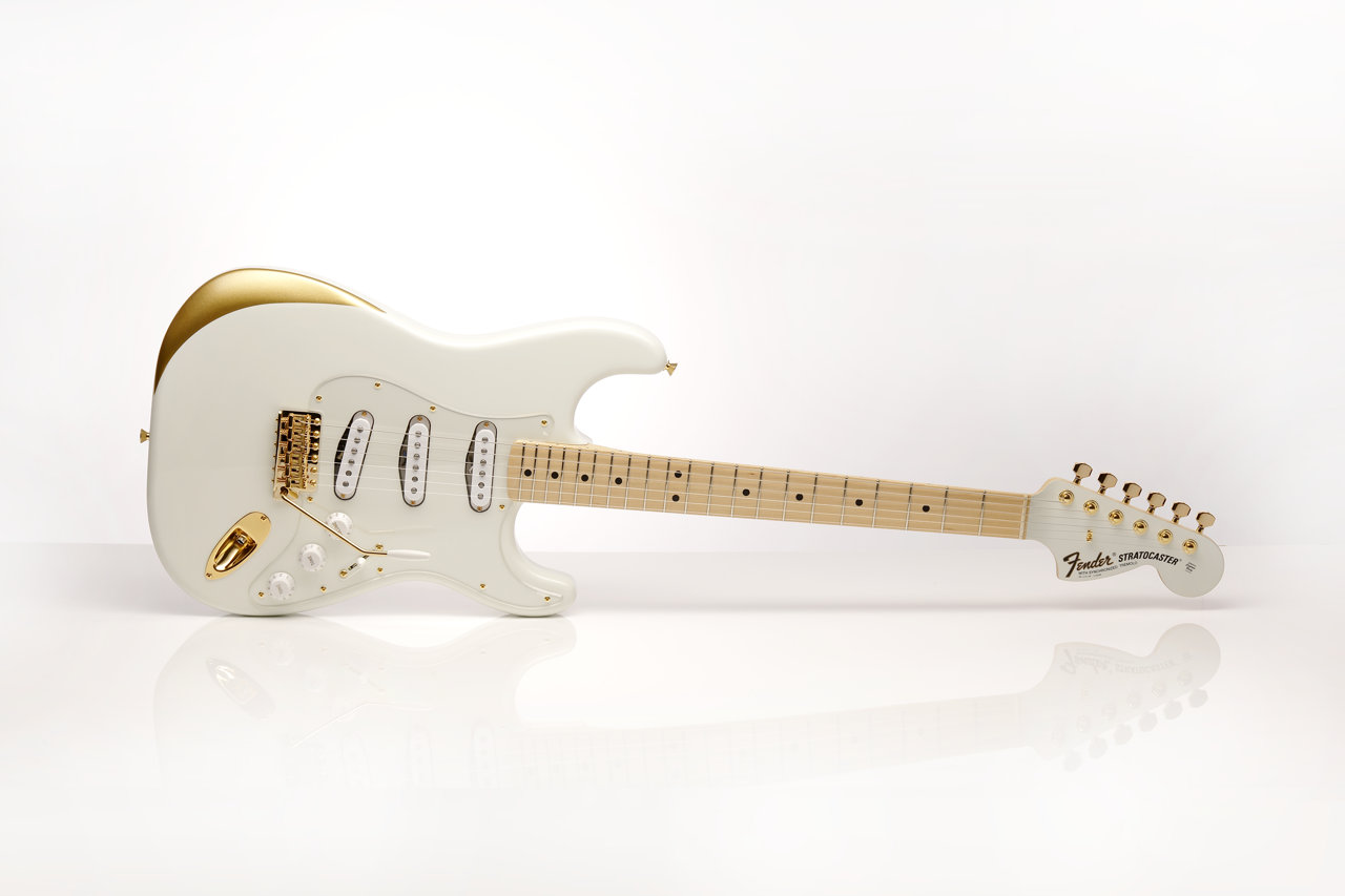 Fender（フェンダー）からKen（L'Arc〜en〜Ciel）新シグネイチャーモデル「Ken Stratocaster Experiment #1」が発売