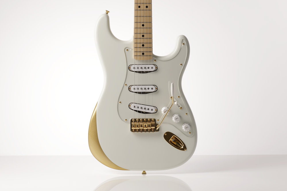 Fender Ken Stratocaster Experiment #1 L'Arc-en-Ciel Kenモデル エレキギター