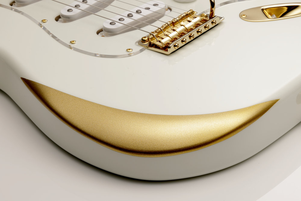 Fender Ken Stratocaster Experiment #1 L'Arc-en-Ciel Kenモデル エレキギター