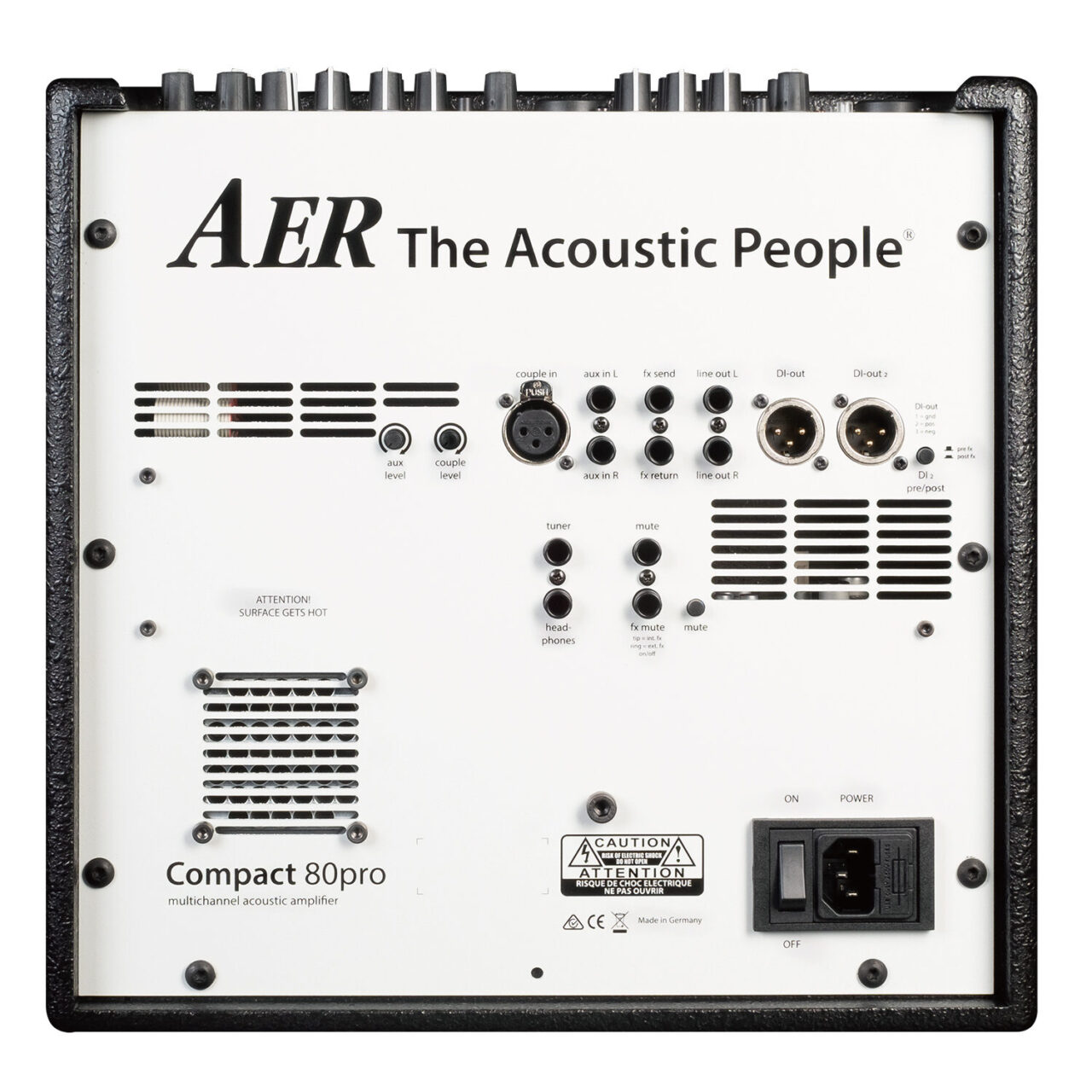 AER Compact 80 PRO アコースティックアンプ