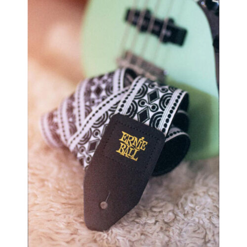 ERNIE BALL（アーニーボール）からギターストラップ「5319 BEATNIK BLACK Jacquard Strap」が発売！