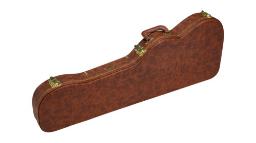 Fender（フェンダー）からストラト/テレキャス用ハードケース「Poodle Case Brown」が発売！