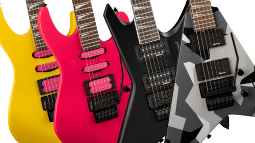 Jackson（ジャクソン）からX Seriesエレキギターに新モデル4機種が発売！