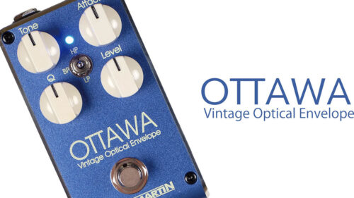 Carl Martin(カールマーチン)よりClassic Optical Envelope を元に小型化した「Ottawa」発売！