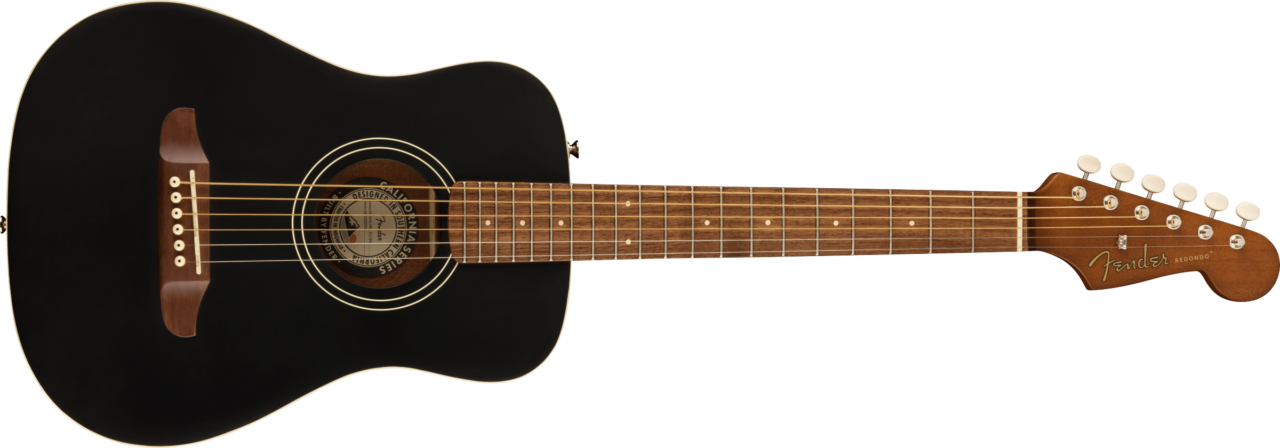Fender DE Redondo Mini with Bag BLK アコースティックギター