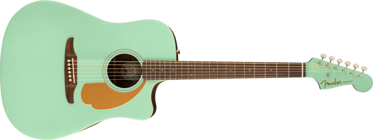 Fender FSR Redondo Player SFG WN エレクトリックアコースティックギター