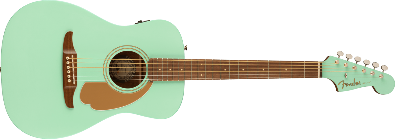 Fender FSR Malibu Player SFG WN エレクトリックアコースティックギター