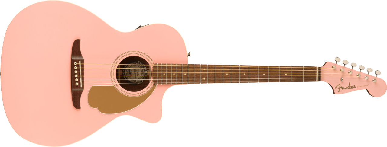 Fender FSR Newporter Player SHP WN エレクトリックアコースティックギター