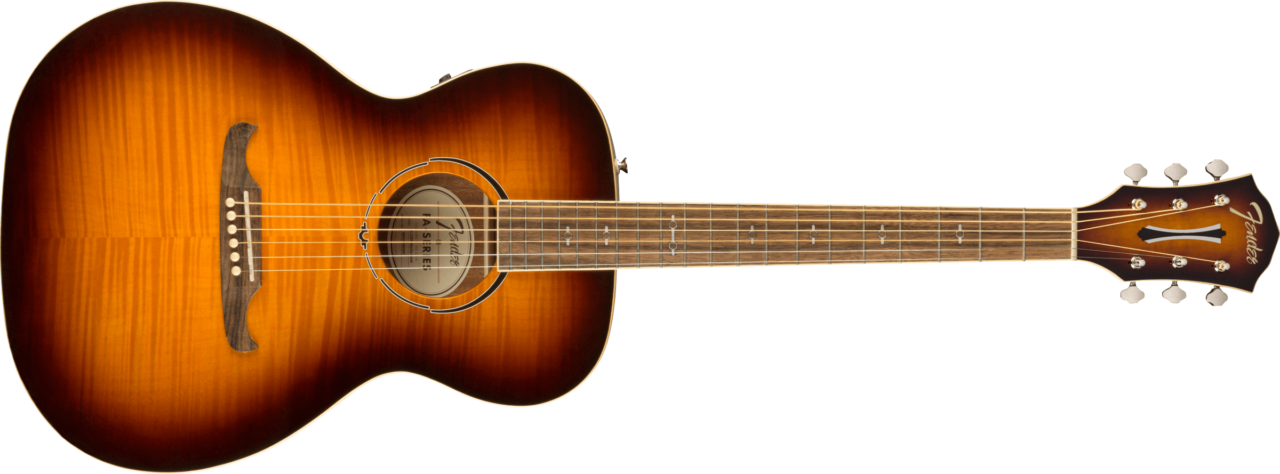 Fender FA-235E Concert Mocha Burst WN エレクトリックアコースティックギター