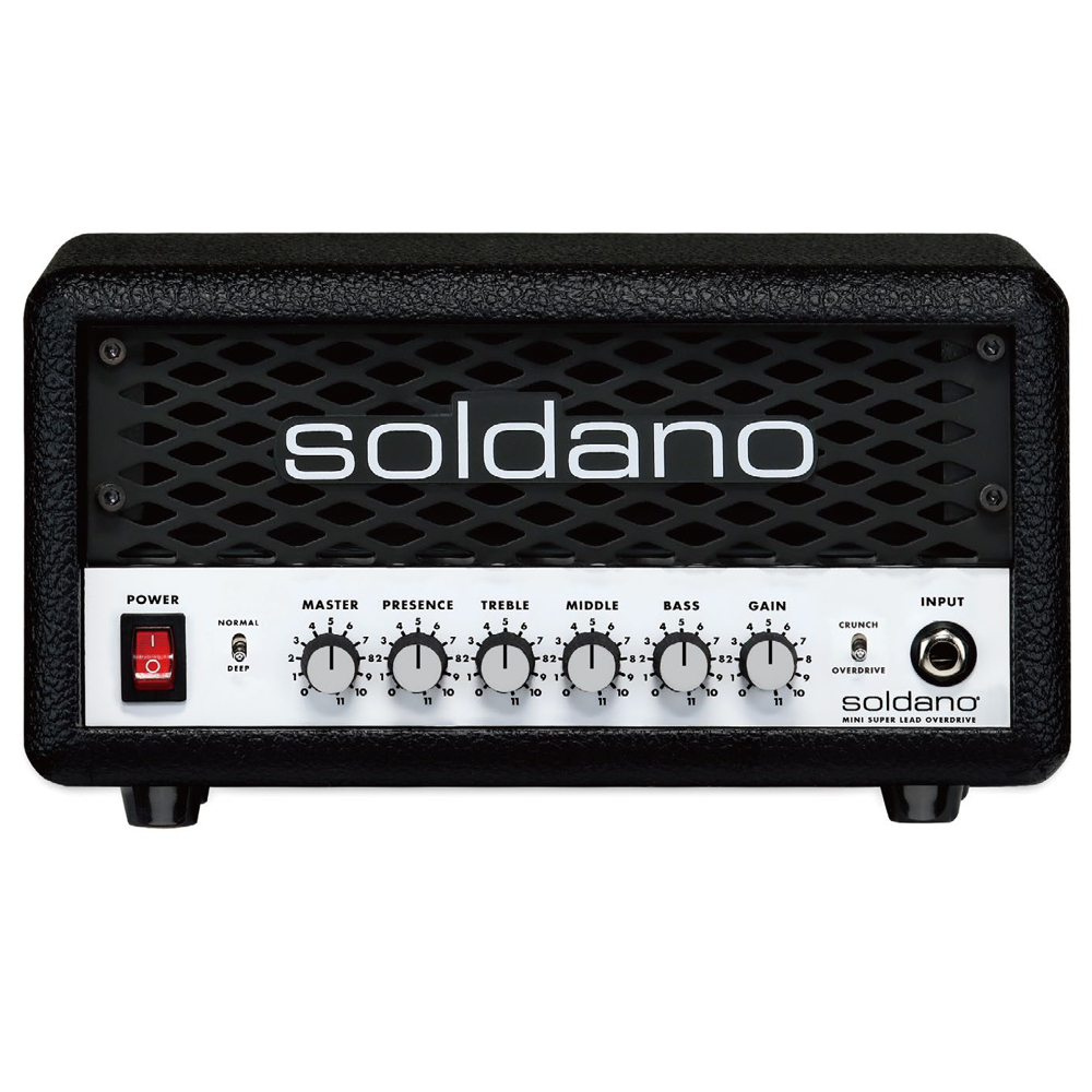 Soldano SLO Mini Solid State Guitar Amp 30W 小型ギターアンプ ヘッド