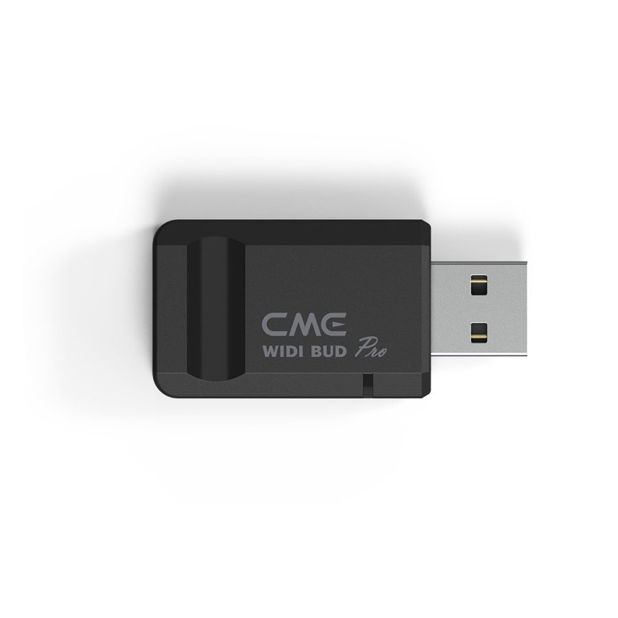 CME WIDI Bud Pro 高機能ワイヤレス USB MIDI ドングル