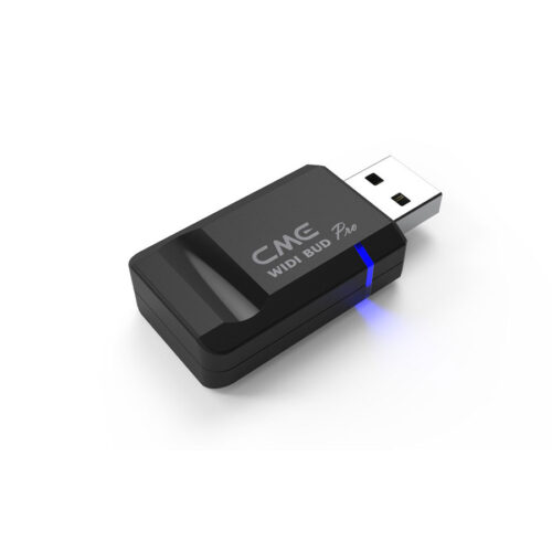CMEから幅広いOSに対応する、高機能ワイヤレス USB MIDI ドングル「WIDI Bud Pro」が登場！
