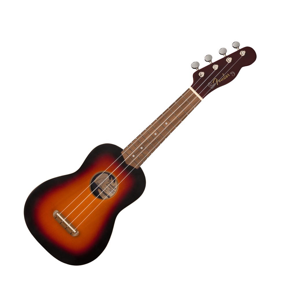 Fender Venice Soprano Ukulele 2TS WN ソプラノウクレレ