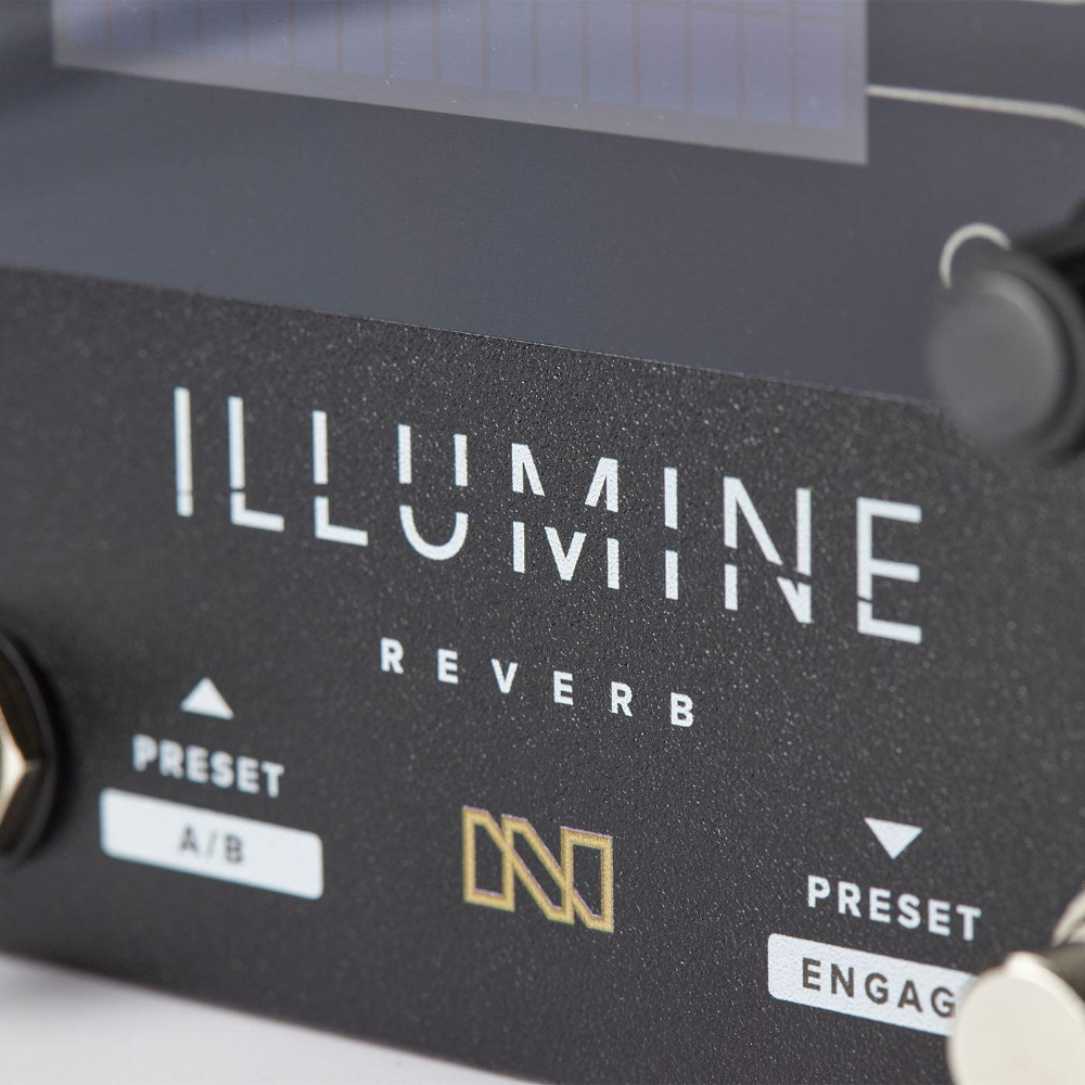 Neunaber Audio Effects ILLUMINE REVERB PEDAL リバーブ ギターエフェクター正面詳細