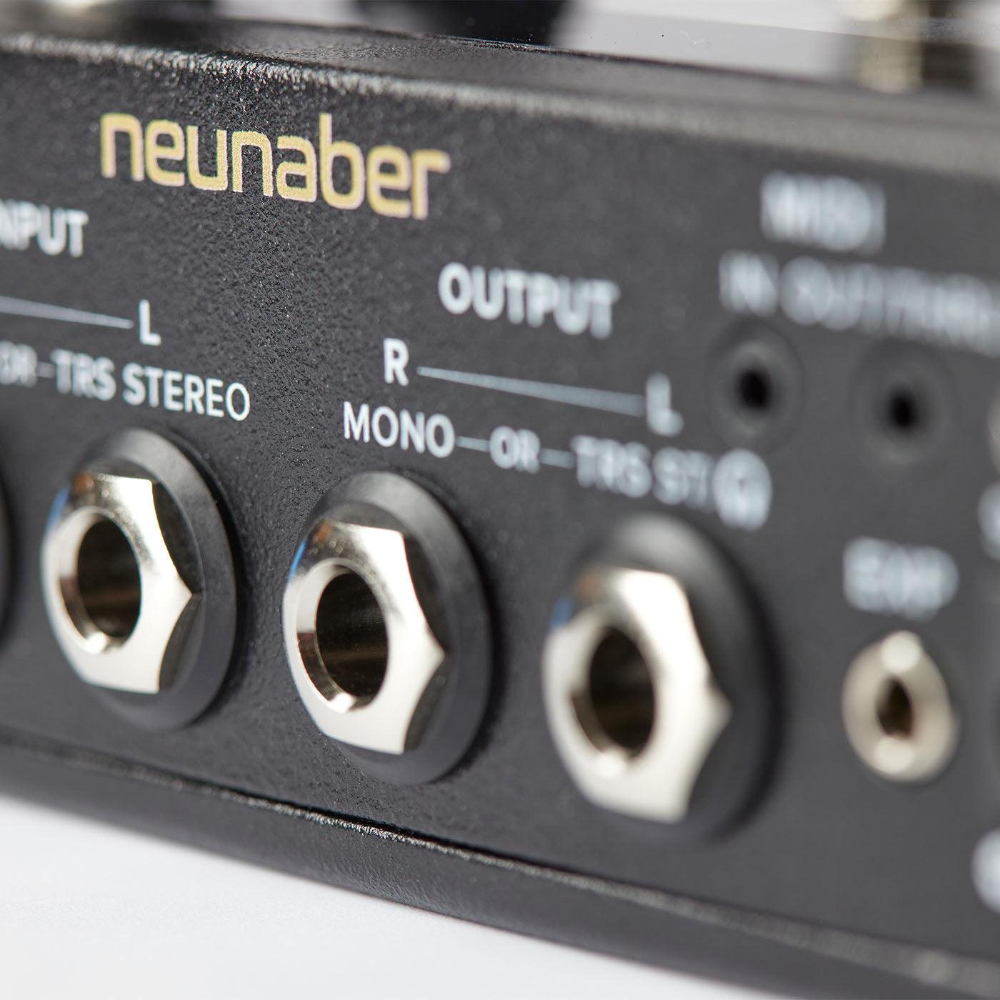 Neunaber Audio Effects ILLUMINE REVERB PEDAL リバーブ ギターエフェクター側面詳細