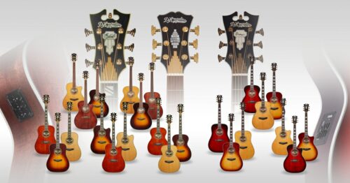 D’Angelico（ディアンジェリコ）からエレクトリックアコースティックギター 8モデルが発売！