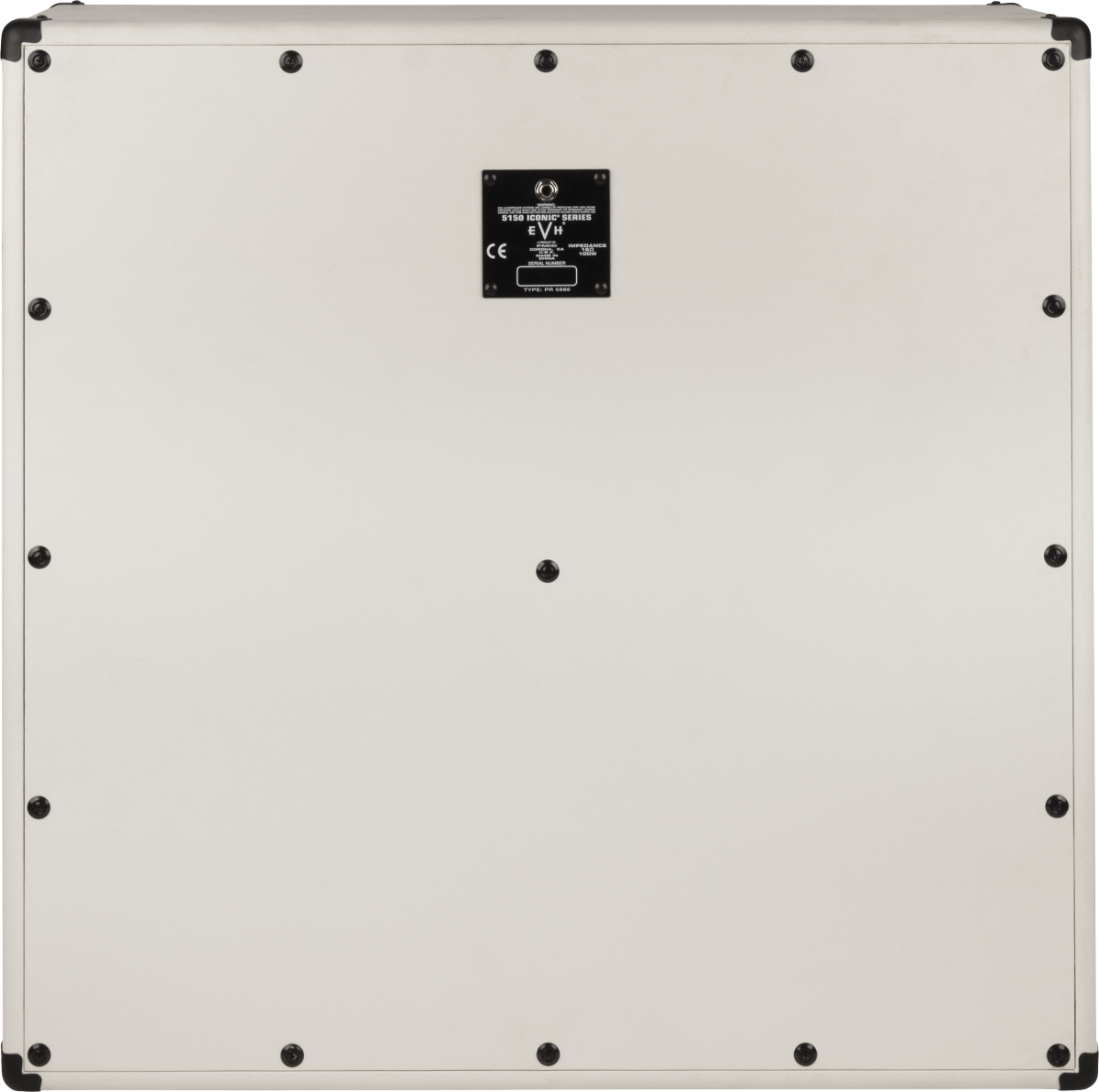 EVH 5150 Iconic Series 4X12 Cabinet Ivory ギター用スピーカーキャビネット