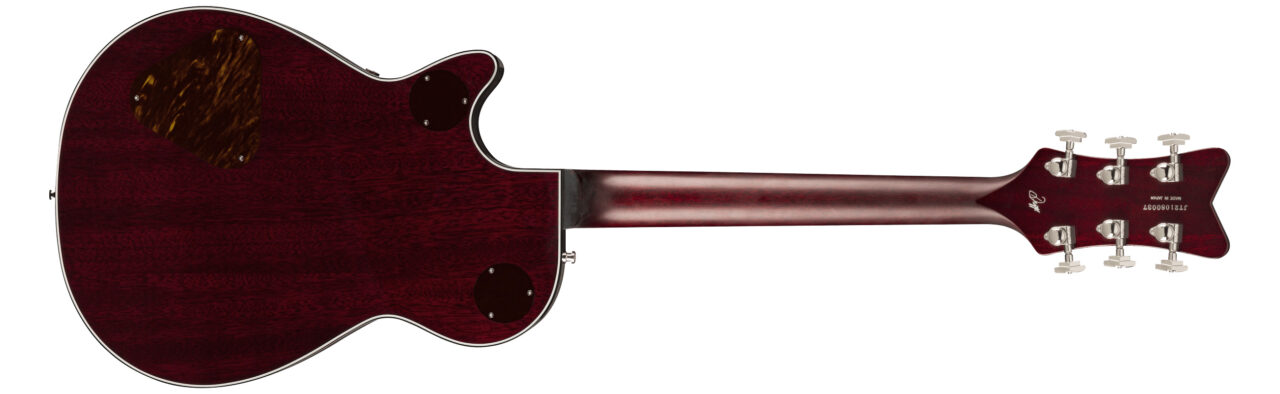 RETSCH G6134TFM-NH Nigel Hendroff Signature Penguin Dark Cherry Metallic Flame エレキギター