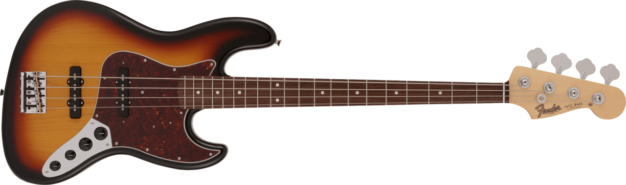 Fender Made in Japan Limited Active Jazz Bass RW 3TS JP-20 エレキベース