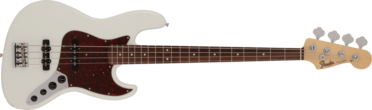 Fender Made in Japan Limited Active Jazz Bass RW OWT JP-20 エレキベース