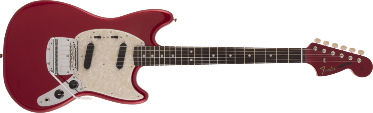 Fender 2020 Collection Made in Japan Traditional 70s Mustang RW MHC CAR エレキギター
