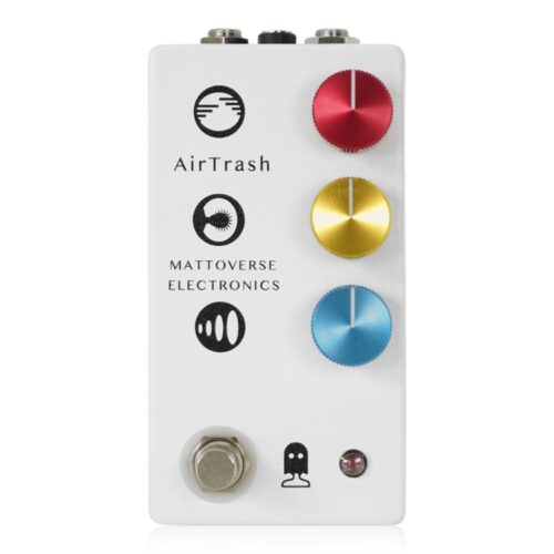 Mattoverse Electronics（マットバースエレクトロニクス）から「AirTrash」の新色ホワイトが発売！