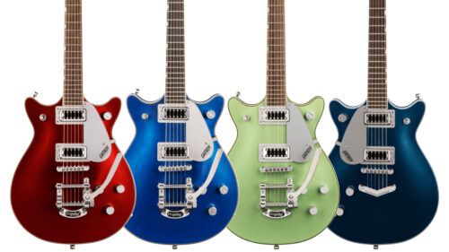 GRETSCH（グレッチ）から 「Electromatic Double Jet FT with Bigsby」が発売！