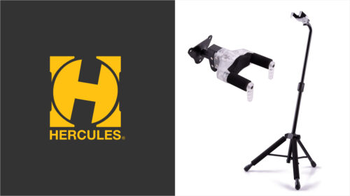 HERCULES(ハーキュレス) ギタースタンド発売20周年 定番スタンド&ハンガーのプレキシ(アクリル樹脂)バージョンが限定発売！