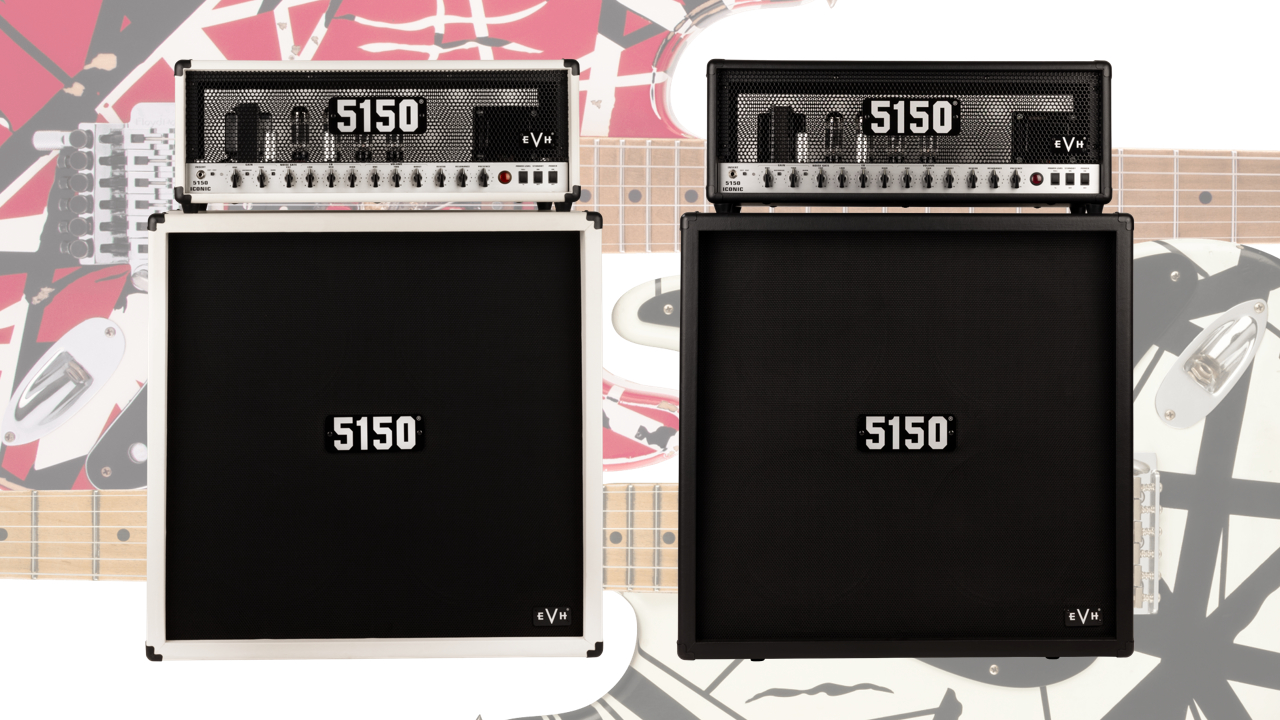 EVH ( イーブイエイチ ) から 『5150 Iconic Series』 ギターアンプヘッドとキャビネットスピーカーが発売！