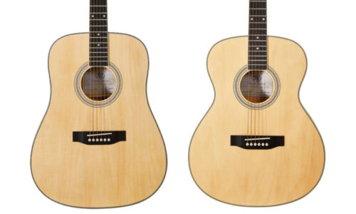 SX Guitars（エスエックスギターズ）から初心者の最初の1本におすすめのアコギ「SD104」と「SO104」が発売！