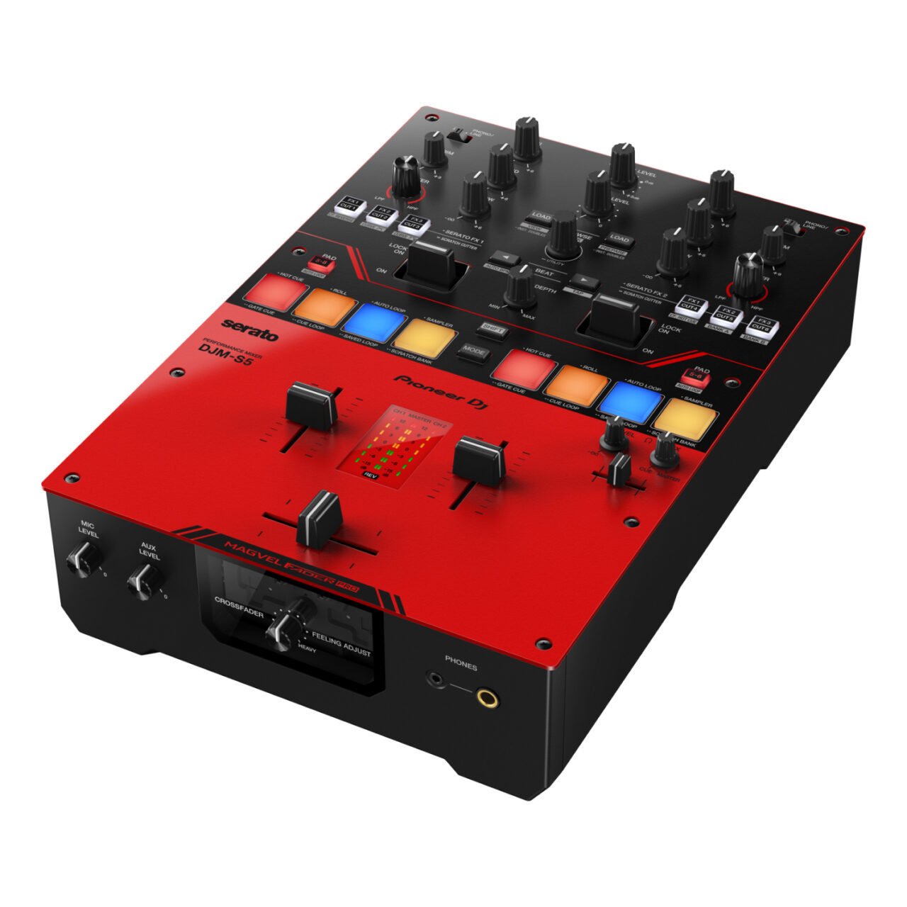 Pioneer DJ DJM-S5 2ch DJミキサー スクラッチスタイル