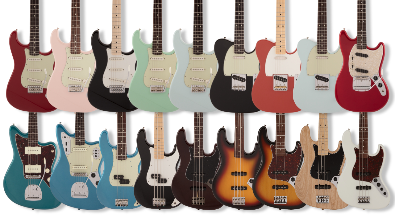 Fender（フェンダー）から「MADE IN JAPAN TRADITIONAL」「Limited Active Jazz Bass」の2020年モデルが数量限定で復活！！