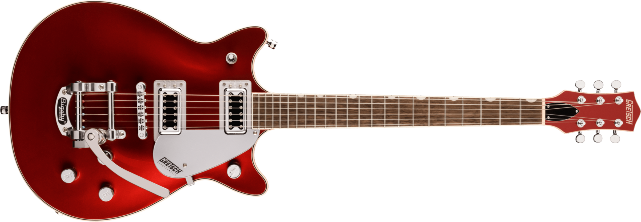 RETSCH G5232T Electromatic Double Jet FT with Bigsby Firestick Red エレキギター