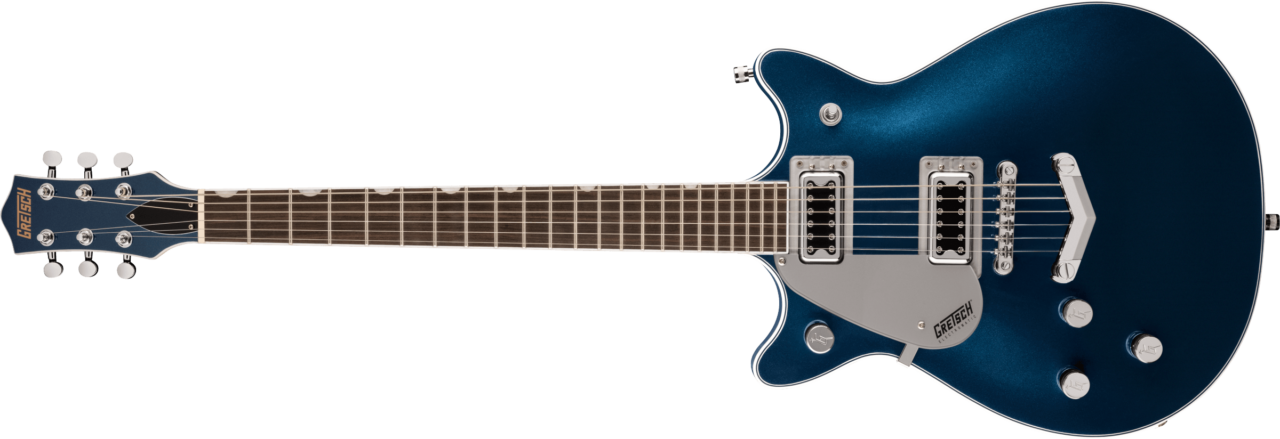 GRETSCH G5232LH Electromatic Double Jet FT with V-Stoptail Left-Handed Midnight Sapphire レフトハンド 左利き用 エレキギター