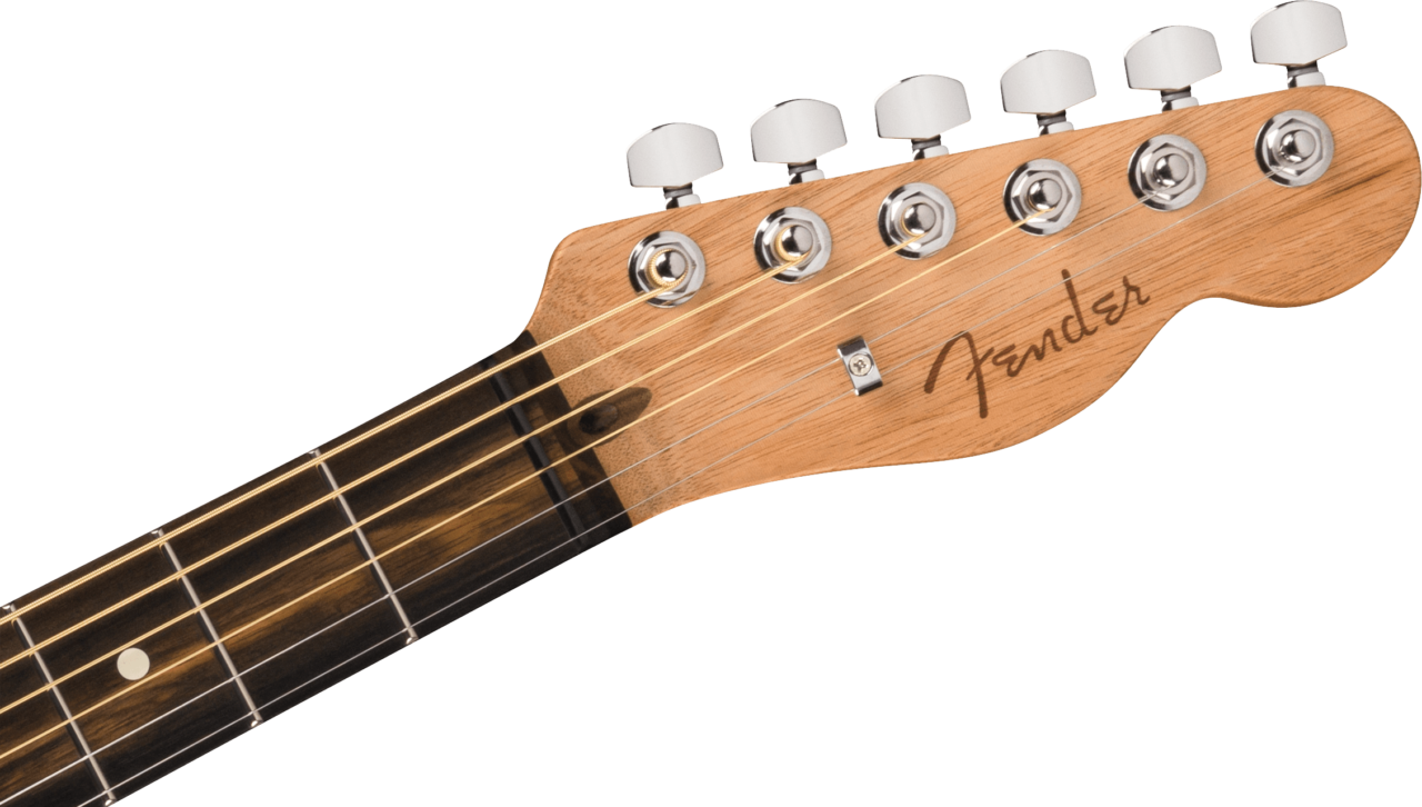 Fender American Acoustasonic Telecaster All-Mahogany Natural エレクトリックアコースティックギター