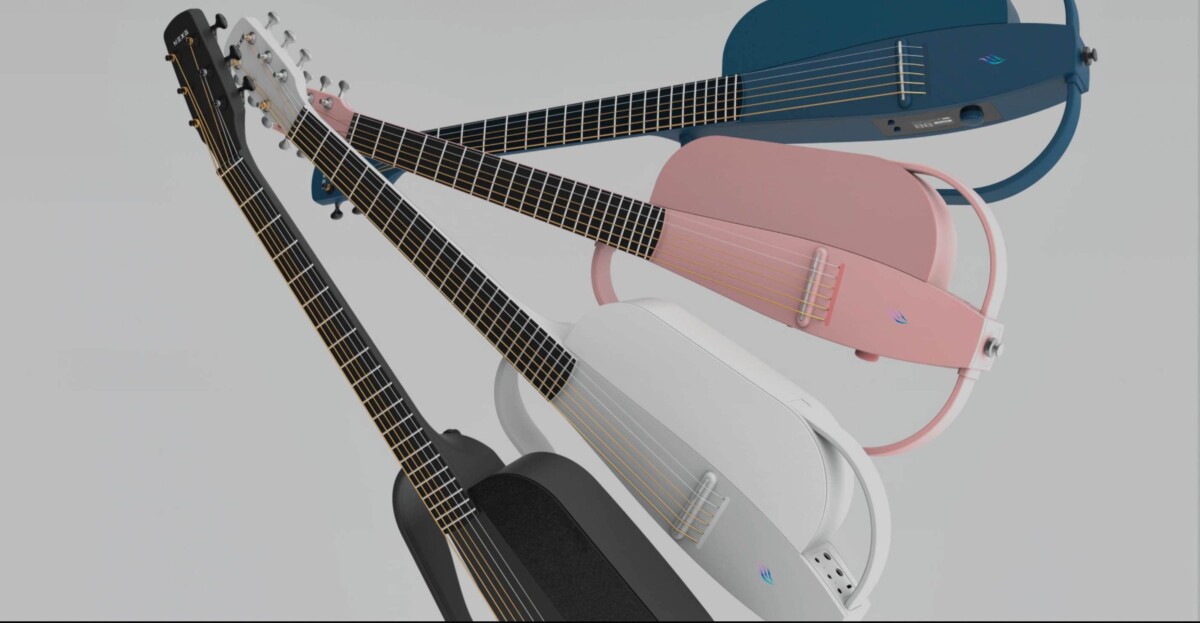 Enya Guitars NEXG スマート・オーディオ・ギター