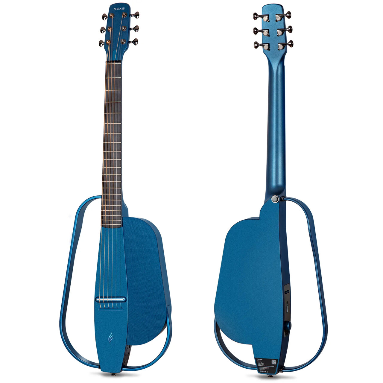 Enya Guitars NEXG Blue スマート・オーディオ・ギター