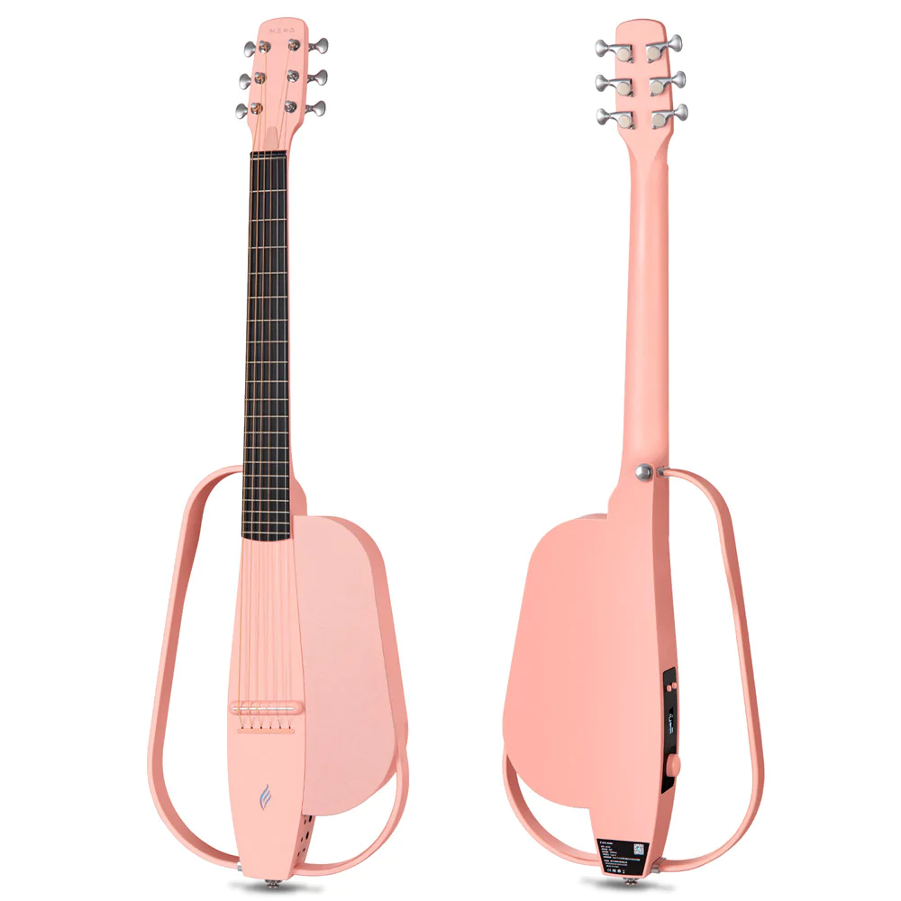 Enya Guitars NEXG PINK スマート・オーディオ・ギター