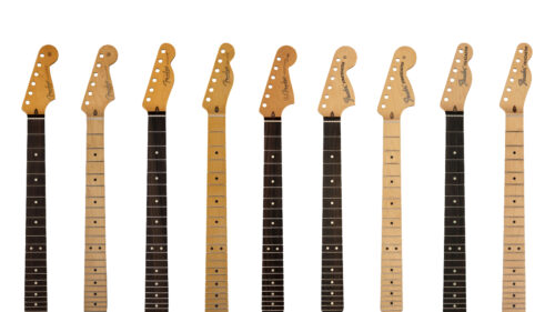 USA製！Fender（フェンダー）から新たに交換用ギターネック全9種が発売！
