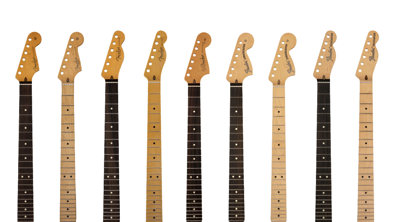Fender（フェンダー）から新たに交換用ギターネック全9種が発売！