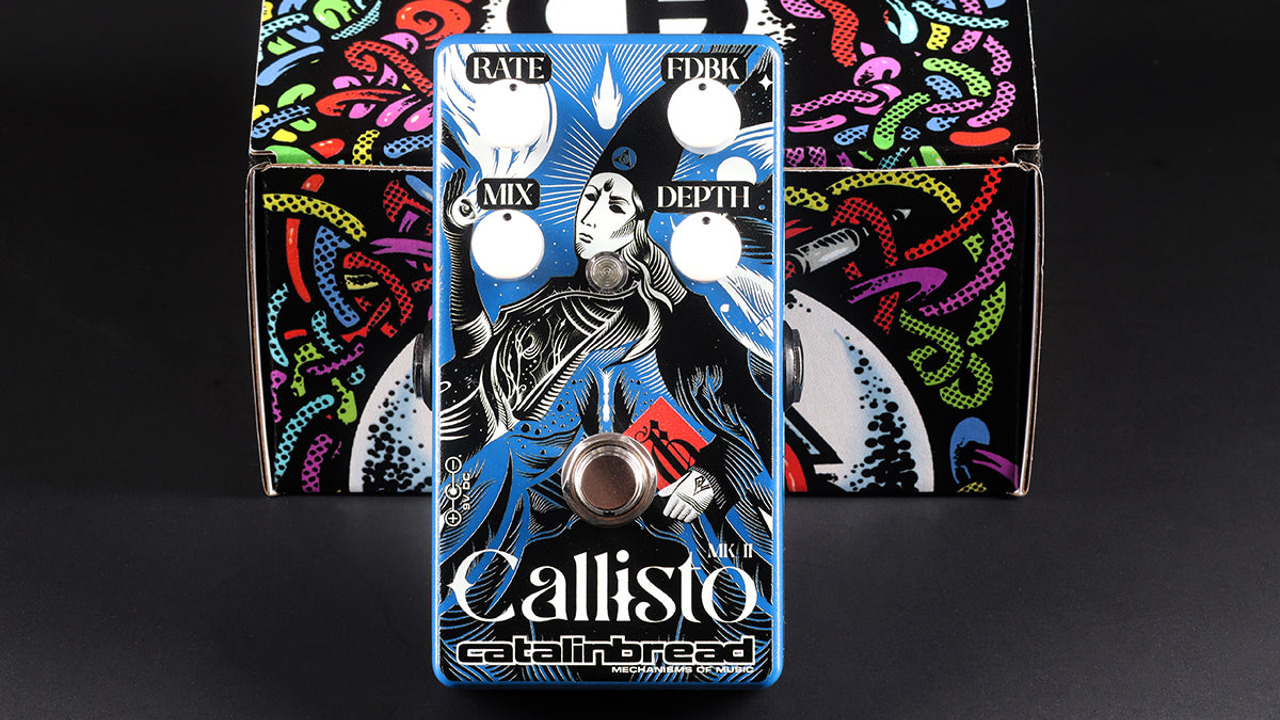Catalinbreadからコーラスエフェクター「CALLISTO MKII」発売！