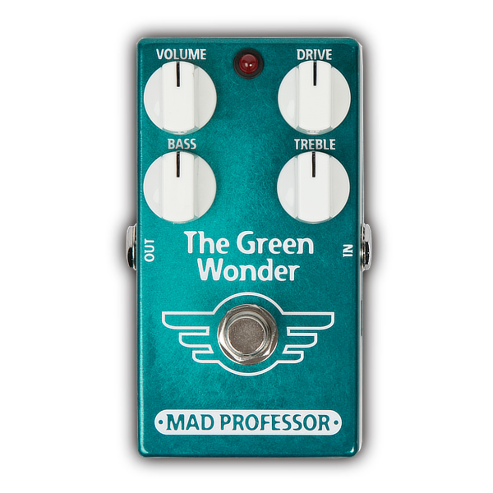 Mad Professorからオーバードライブ「The Green Wonder」発売！