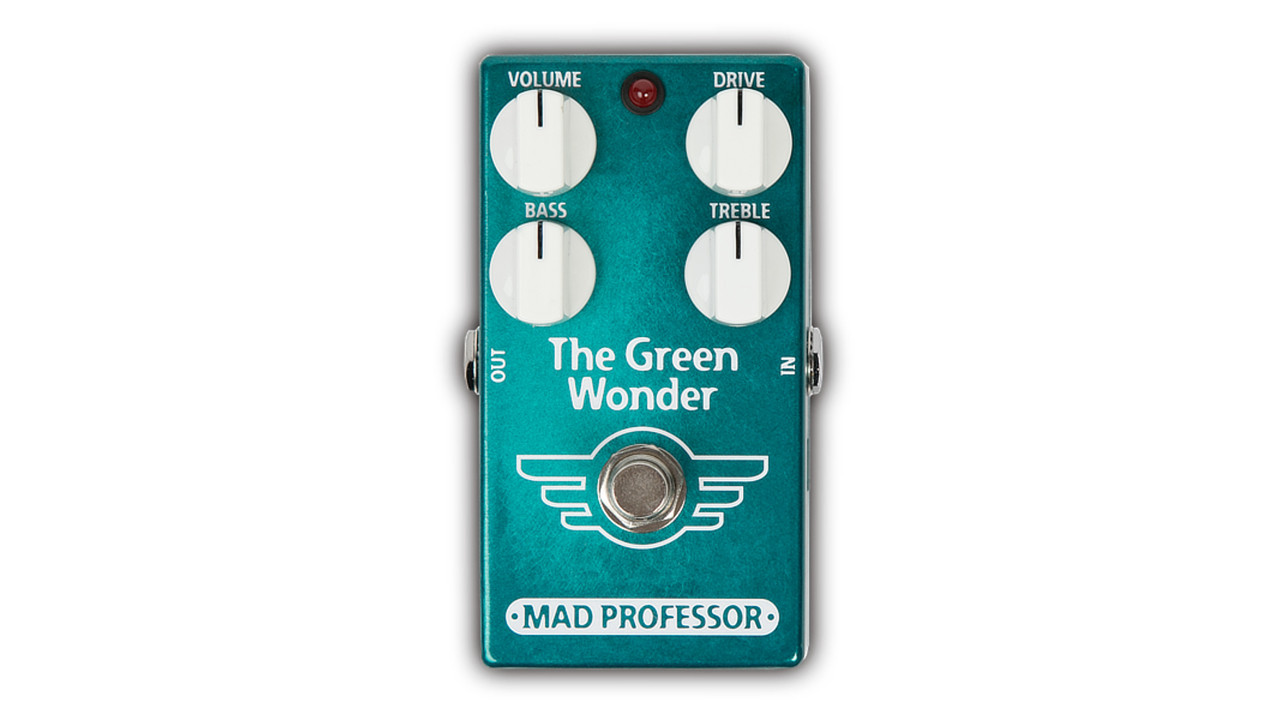 Mad Professorからオーバードライブ「The Green Wonder」発売！
