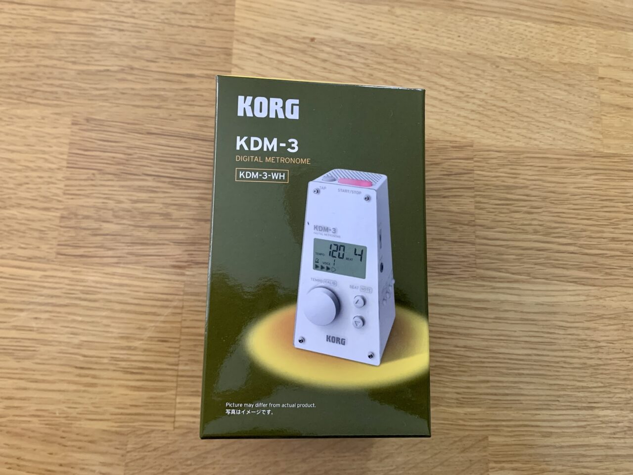 KORG KDM-3 パッケージ