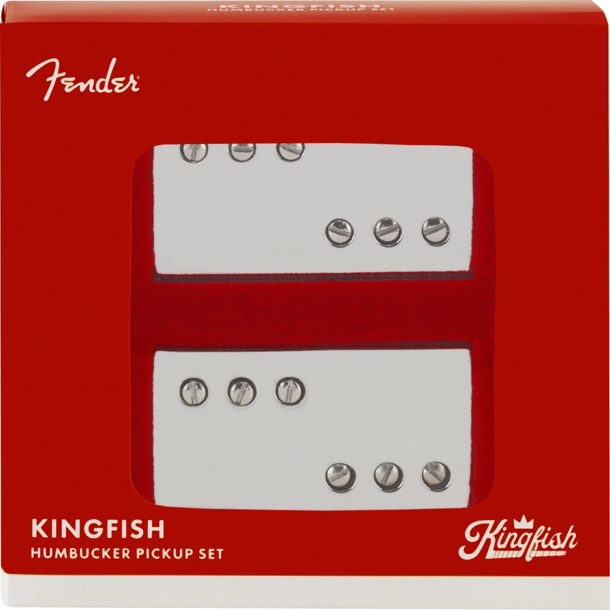 Fender Kingfish Humbucking Pickup Set