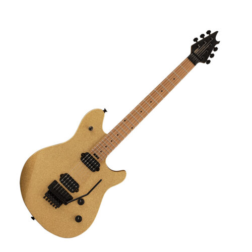 EVHから上位モデルと共通の機能を多く装備したエレキギター「Wolfgang WG Standard Gold Sparkle」が発売！