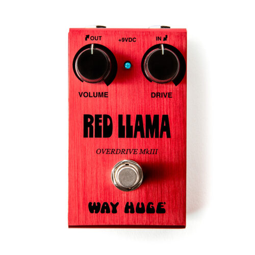 Way Huge Electronics 30周年記念 伝説のオーバードライブ “Red Llama”が帰ってきた!
